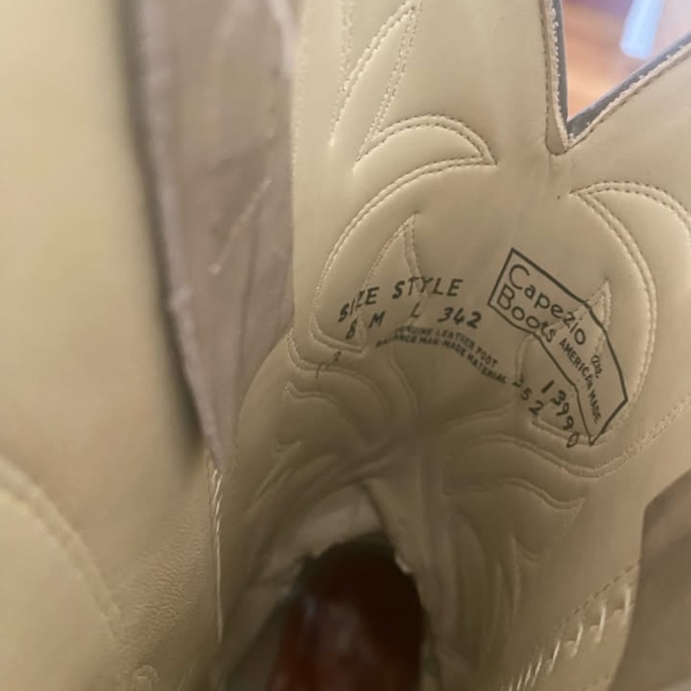 Capeizo Vintage cowboy boots